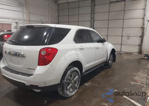 2012 Chevrolet Equinox Ls из США, поврежденный, VIN 2GNALBEK0C1262585